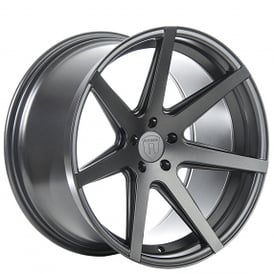 19" Rohana Wheels RC7 Matte Graphite Rims