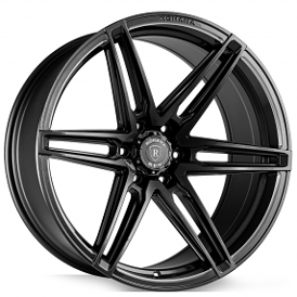 22" Rohana Wheels RFV1 Gloss Graphite Flow Formed Rims