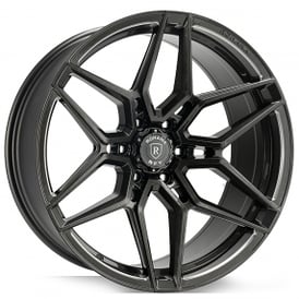 20" Rohana Wheels RFV2 Gloss Graphite Flow Formed Rims