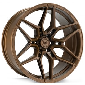 20" Rohana Wheels RFV2 Matte Bronze Flow Formed Rims