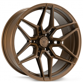 22" Rohana Wheels RFV2 Matte Bronze Flow Formed Rims