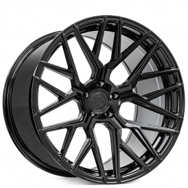 20" Rohana Wheels RFX10 Gloss Black Flow Formed Rims