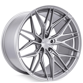 21" Rohana Wheels RFX17 Brushed Titanium Flow Formed Rims