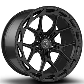 20" Rohana Wheels RFX19 Gloss Black Flow Formed Rims