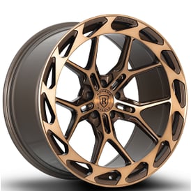 20" Rohana Wheels RFX19 Machined Bronze Flow Formed Rims