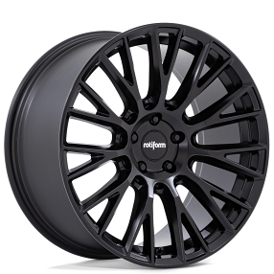 20" Rotiform Wheels RC201 LSE Satin Black Rims