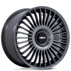 20" Rotiform Wheels RC202 GRZ Matte Anthracite Rims