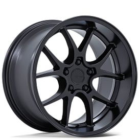 18" Rotiform Wheels RC207 LTN-J Matte Black Rims