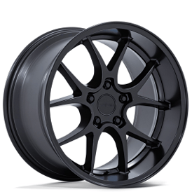 19" Rotiform Wheels RC207 LTN-J Matte Black Rims