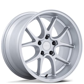 19" Rotiform Wheels RC207 LTN-J Matte Silver Rims
