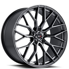 20" Savini Wheels SV-F2 Gloss Graphite Flow Formed Rims