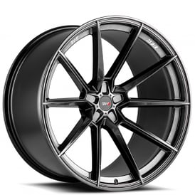 20" Savini Wheels SV-F4 Gloss Graphite Flow Formed Rims