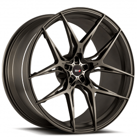 22" Savini Wheels SV-F5 Matte Bronze Flow Formed Rims