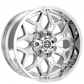 20" Scorpion Wheels Defender Chrome Off-Road Rims