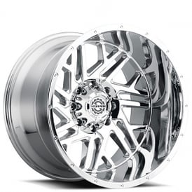 20" Scorpion Wheels SC-29 Chrome Off-Road Rims 