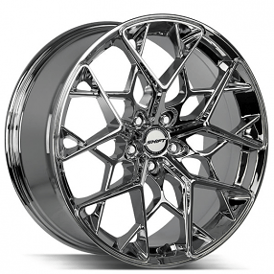 20" Shift Wheels Piston Chrome Rims