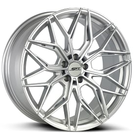 20" Shift Wheels Splitter Silver Flow Formed Rims