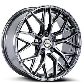 18" Shift Wheels Spring Gunmetal Rims 