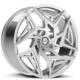 18" Shift Wheels Valve Chrome Rims
