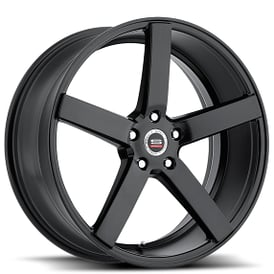20" SPEC-1 Wheels SP-36 Gloss Black Rims 
