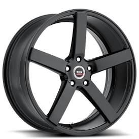 20" SPEC-1 Wheels SP-36 Matte Black Rims 