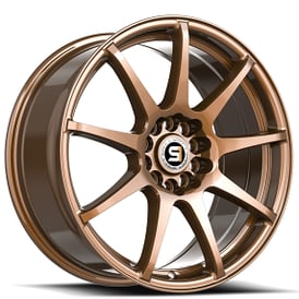 18" SPEC-1 Wheels SP-67 Gloss Bronze Rims 