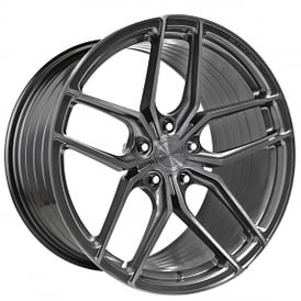 19" Stance Wheels SF03 Brushed Dual Gunmetal Flow Formed Rims