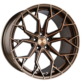 19" Stance Wheels SF10 Brushed Dual Bronze Flow Formed Rims 