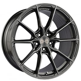 18" Stance Wheels SF11 Brushed Dual Gunmetal Flow Formed Rims