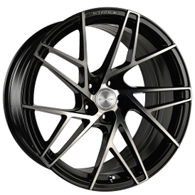 19" Stance Wheels SF12 Dual Black Flow Formed Rims