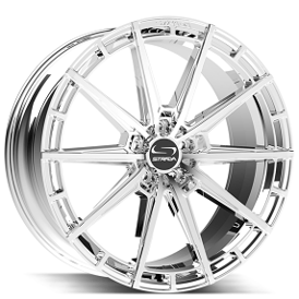 18" Strada Wheels Palo Chrome Flow Formed Rims