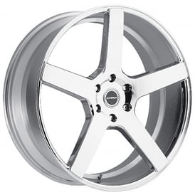 24" Strada Wheels Perfetto Chrome Rims