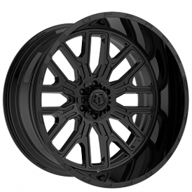 26" TIS Wheels 560B Gloss Black Off-Road Rims