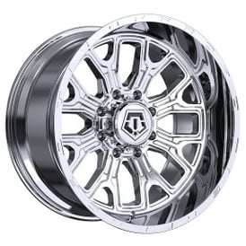20" TIS Wheels 560C Chrome Plated Off-Road Rims
