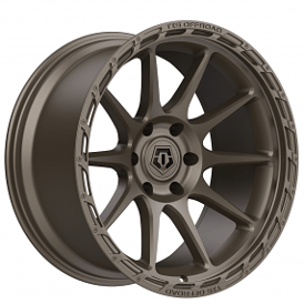 22" TIS Wheels 563BZ Satin Bronze Off-Road Rims