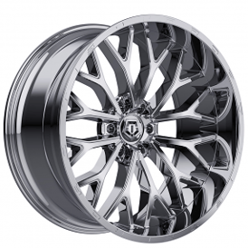 20" TIS Wheels 565C Chrome Off-Road Rims