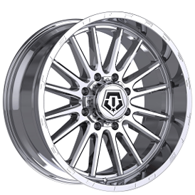 20" TIS Wheels 567C Chrome Off-Road Rims