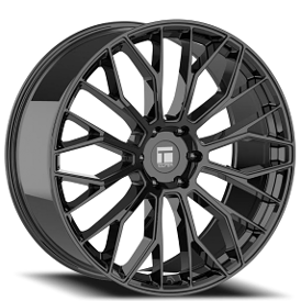 22" Touren Wheels TR08 3208 Gloss Black Rims