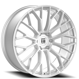 24" Touren Wheels TR08 3208 Gloss Silver Rims