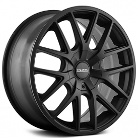 17" Touren Wheels TR60 3260 Matte Black Rims 