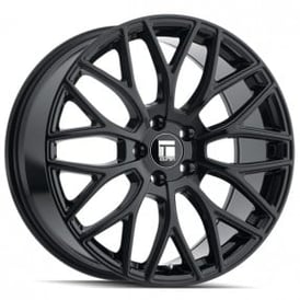 19" Touren Wheels TR76 3276 Gloss Black Rims
