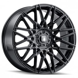 18" Touren Wheels TR78 3278 Gloss Black Rims