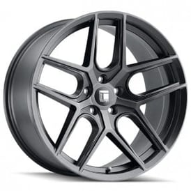 20" Touren Wheels TR79 3279 Brushed Matte Black with Dark Tint Rims