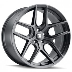 20" Staggered Touren Wheels TR79 3279 Brushed Matte Black with Dark Tint Rims