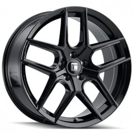 18" Touren Wheels TR79 3279 Gloss Black Rims
