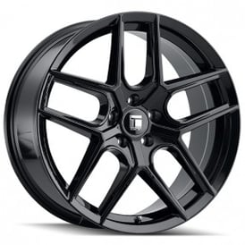 19" Touren Wheels TR79 3279 Gloss Black Rims