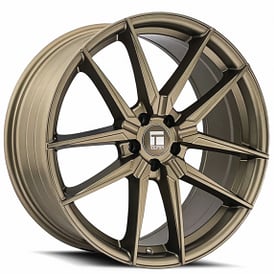 18" Touren Wheels TR94 3294 Dark Bronze Rims