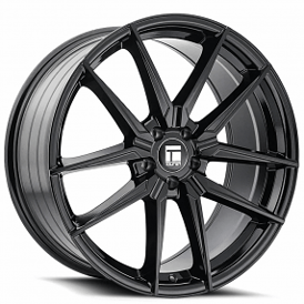 19" Touren Wheels TR94 3294 Gloss Black Rims