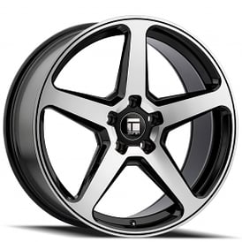 20" Touren Wheels TF96 3296 Black Machined Flow Formed Rims