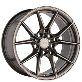 19" TSW Wheels Neptune Bronze Rotary Forged Rims 